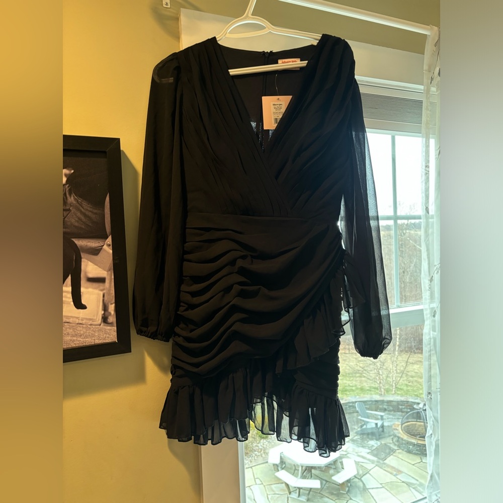Sho Po Black dress